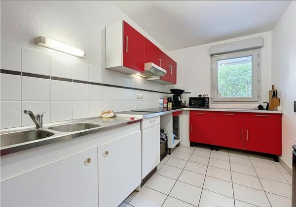 Appartement T3 avec terasse jardin et parking - TOULOUSE