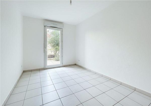Appartement T3 avec terasse jardin et parking - TOULOUSE