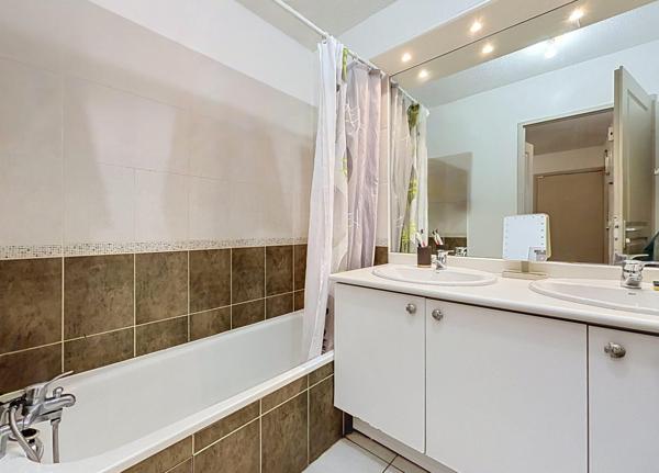 Appartement T3 avec terasse jardin et parking - TOULOUSE