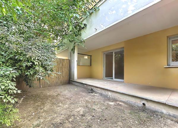 Appartement T3 avec terasse jardin et parking - TOULOUSE