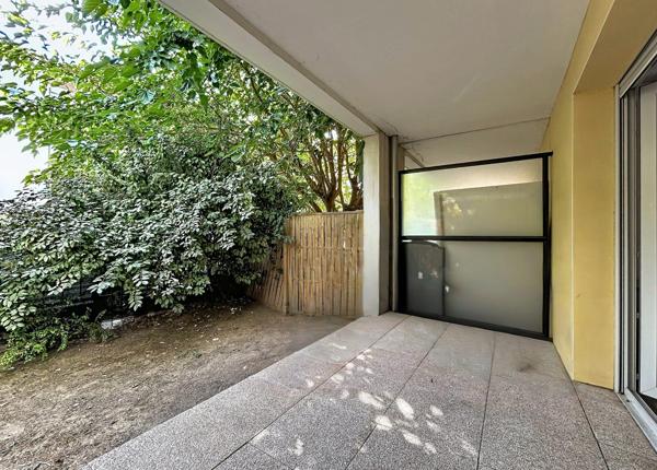 Appartement T3 avec terasse jardin et parking - TOULOUSE