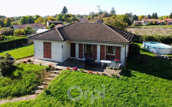 Maison à vendre    4 pièces • 84 m2 Eyjeaux