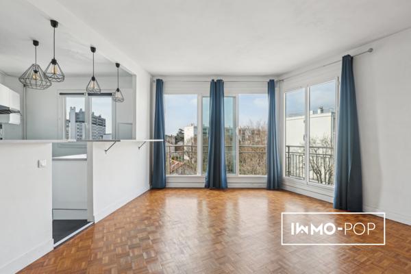 Appartement T3 de 64m² avec balcon et cave à Suresnes