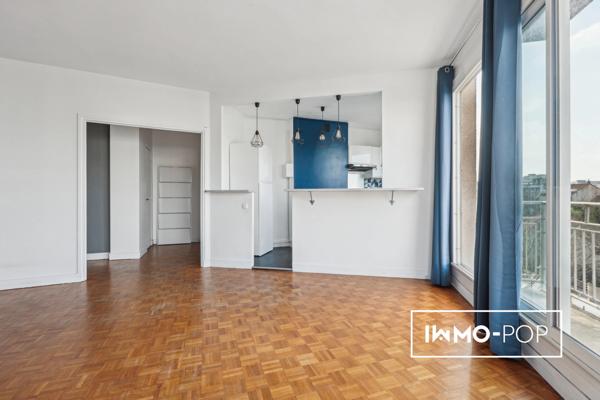 Appartement T3 de 64m² avec balcon et cave à Suresnes