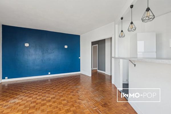 Appartement T3 de 64m² avec balcon et cave à Suresnes