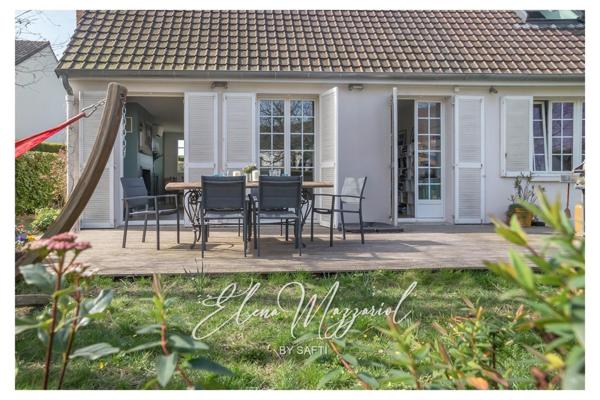 Belle maison familiale à Villepreux (Yvelines) – Classe énergétique B