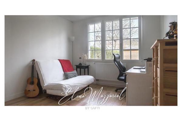 Belle maison familiale à Villepreux (Yvelines) – Classe énergétique B