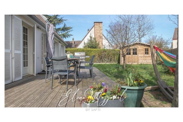 Belle maison familiale à Villepreux (Yvelines) – Classe énergétique B