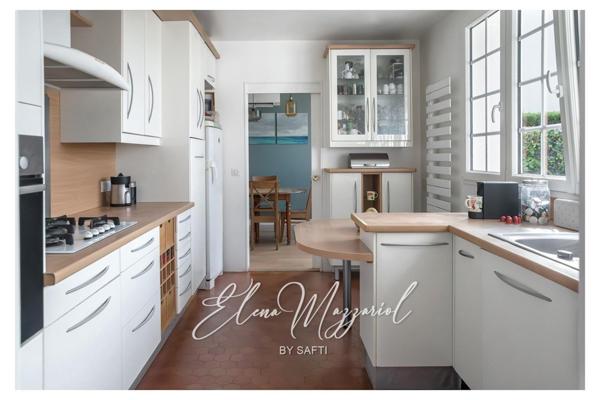 Belle maison familiale à Villepreux (Yvelines) – Classe énergétique B