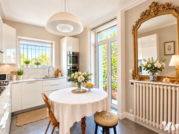 RENNES JEANNE D'ARC - Superbe maison en pierres au calme sur jardin clos