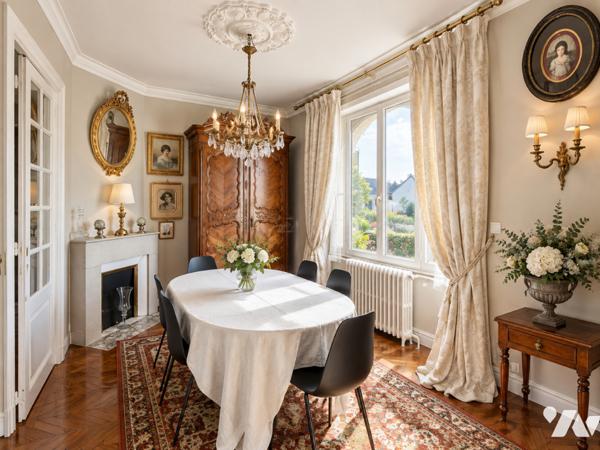 RENNES JEANNE D'ARC - Superbe maison en pierres au calme sur jardin clos