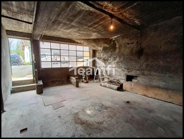 Maison mitoyenne 1 côté à vendre, 7 pièces - Thiers 63300
