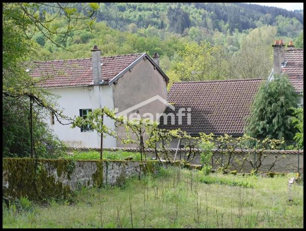 Maison mitoyenne 1 côté à vendre, 7 pièces - Thiers 63300
