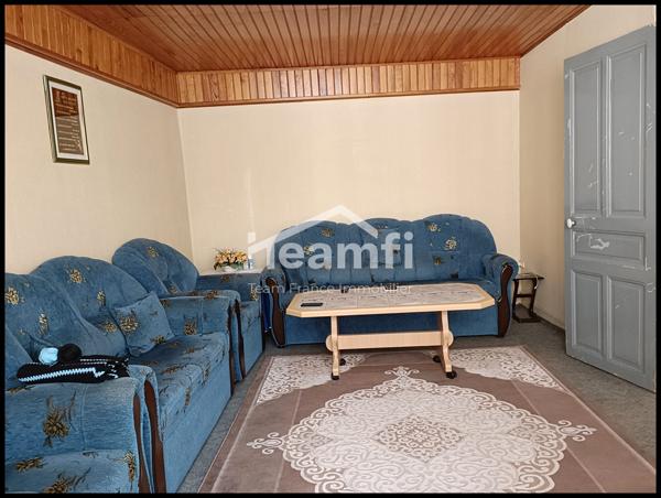 Maison mitoyenne 1 côté à vendre, 7 pièces - Thiers 63300
