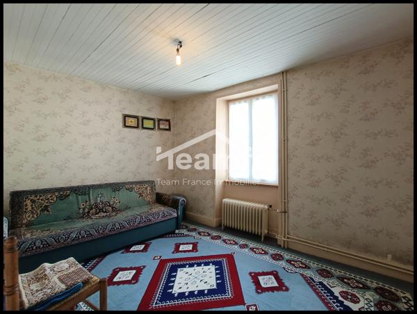 Maison mitoyenne 1 côté à vendre, 7 pièces - Thiers 63300