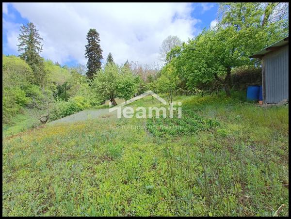 Maison mitoyenne 1 côté à vendre, 7 pièces - Thiers 63300