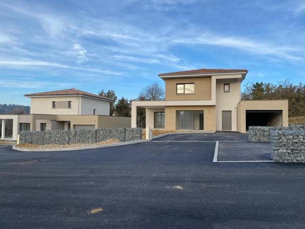 Villa T5 N°3 sur les Hauteurs de Peyrins