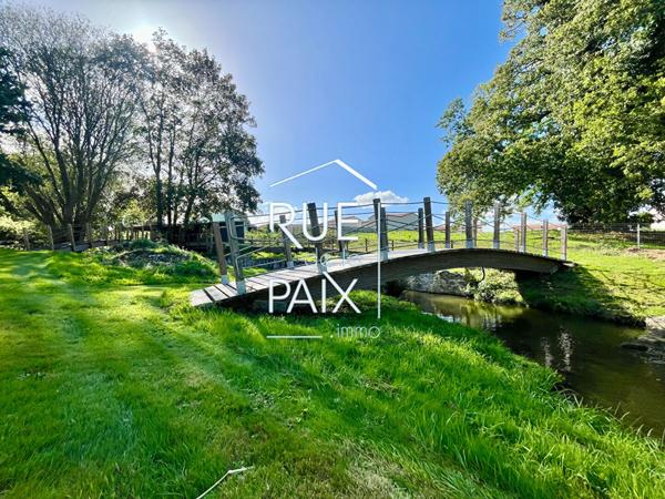 79200 PARTHENAY Maison Parthenay - 211.22 m2 - 4327m² terrain