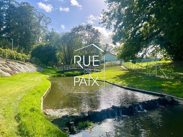 79200 PARTHENAY Maison Parthenay - 211.22 m2 - 4327m² terrain