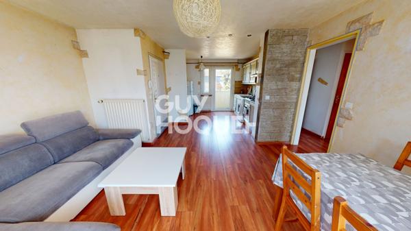 Appartement Mulhouse 3 pièces avec balcons
