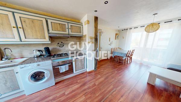 Appartement Mulhouse 3 pièces avec balcons