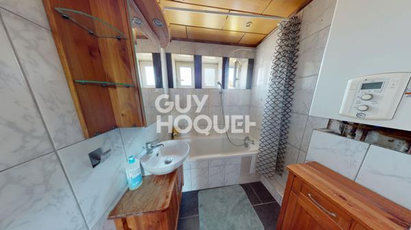 Appartement Mulhouse 3 pièces avec balcons