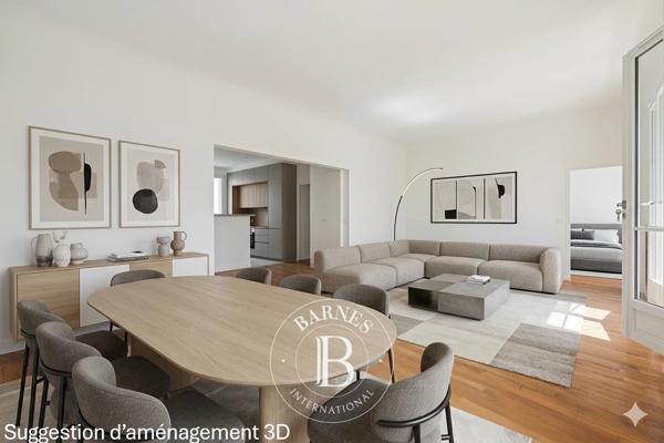 Paris 16ème, Appartement 2 Chambres -  82 m² à vendre