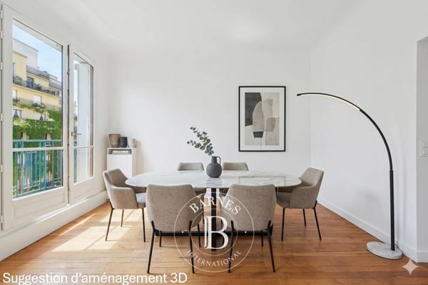 Paris 16ème, Appartement 2 Chambres -  82 m² à vendre