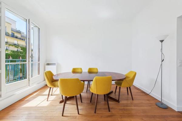 Paris 16ème, Appartement 2 Chambres -  82 m² à vendre