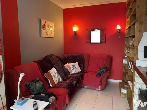 Maison de ville de 118m² avec courette sur BEAUMONT SUR SARTHE