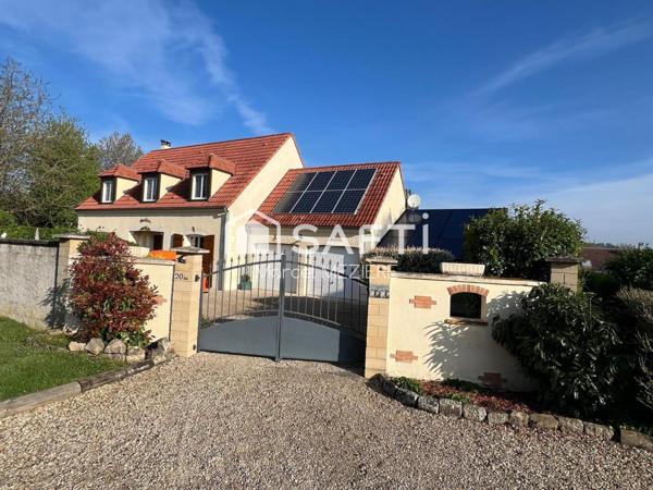 Séduisante propriété sans vis à vis