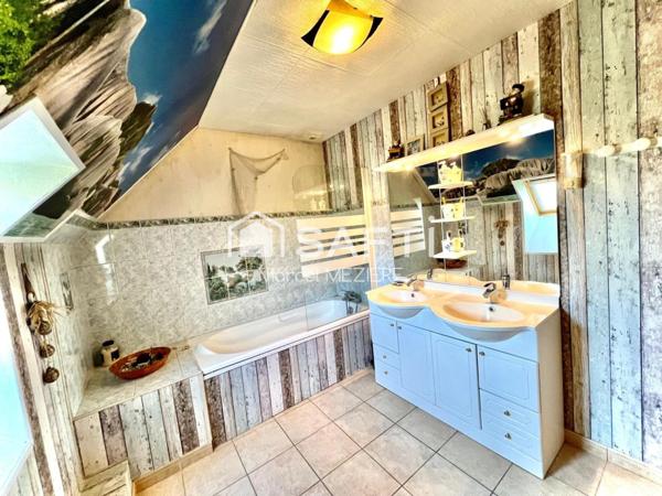 Séduisante propriété sans vis à vis