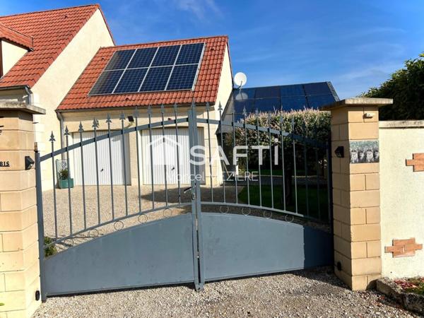 Séduisante propriété sans vis à vis