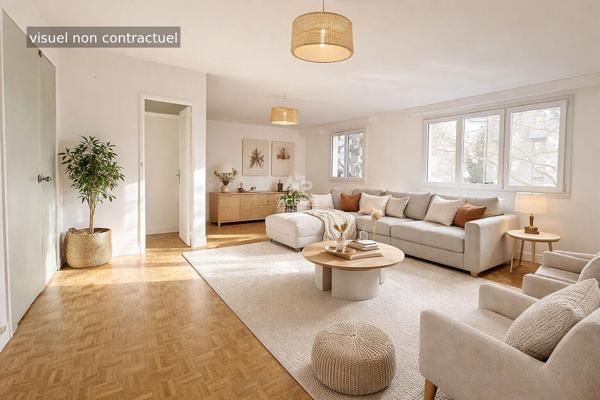 CHAVILLE - La pointe - Appartement familial, spacieux de 5 pièces €520 000 ** - Référence 640-C