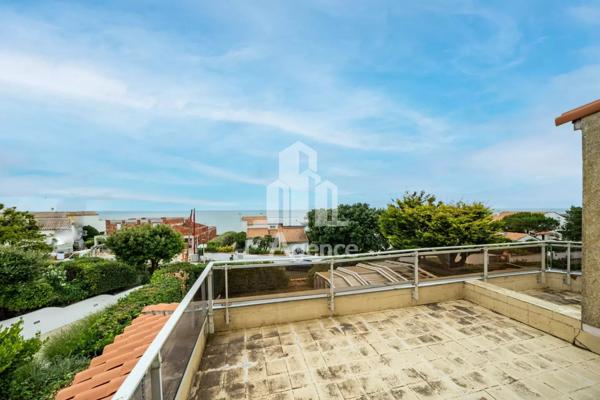 VAUX SUR MER - GRANDE VILLA VUE MER