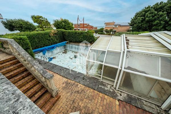 VAUX SUR MER - GRANDE VILLA VUE MER