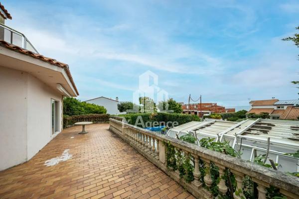 VAUX SUR MER - GRANDE VILLA VUE MER