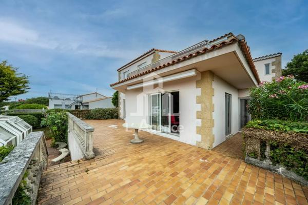 VAUX SUR MER - GRANDE VILLA VUE MER