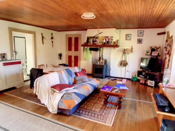 Ancien  corps de ferme habitable