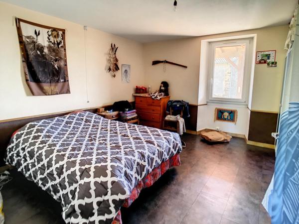 Ancien  corps de ferme habitable