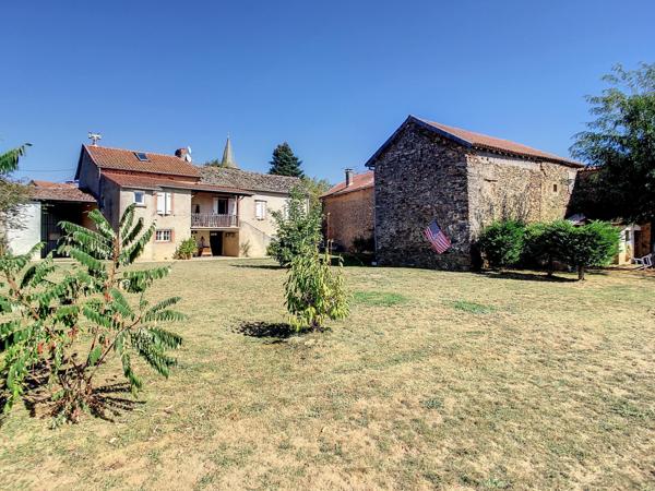 Ancien  corps de ferme habitable