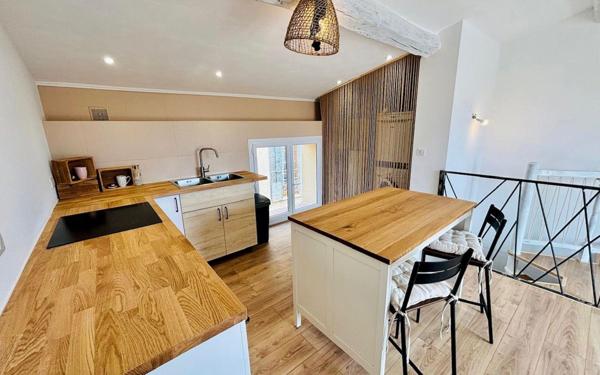 Maison à louer    2 pièces •  Montagnac-Montpezat