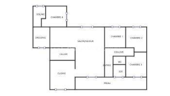 Maison traditionnelle de 140 m²