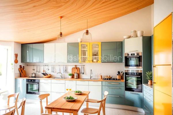 Maison traditionnelle de 140 m²