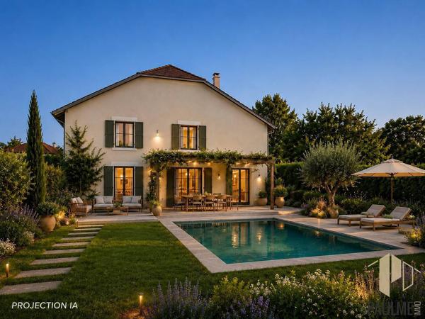 Maison 5 pièces 420m² à vendre à Ornex 01210