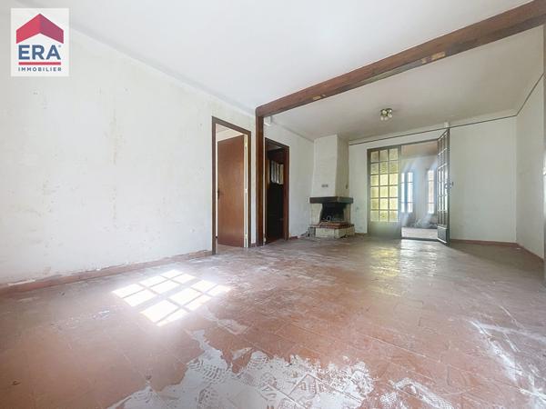 A VENDRE MARSEILLE 13014 ST JOSEPH MAISON TYPE 4 -STUDIO INDEPENDANT - JARDIN .