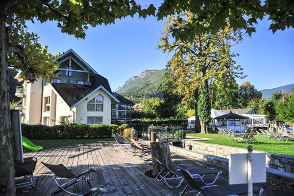 Appartement à vendre - Duingt 2 pièces de 23.71 m²