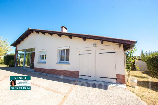 Très belle maison avec garage dans quartier calme