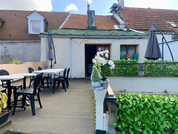 CLÉ EN MAIN AVEC LOGEMENT ET TERRASSES