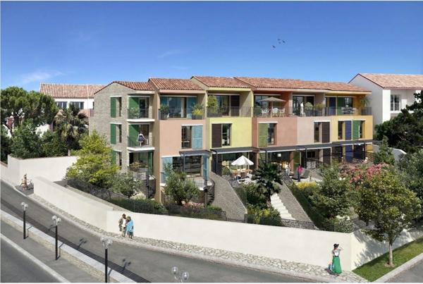 Maison en triplex de 84m2